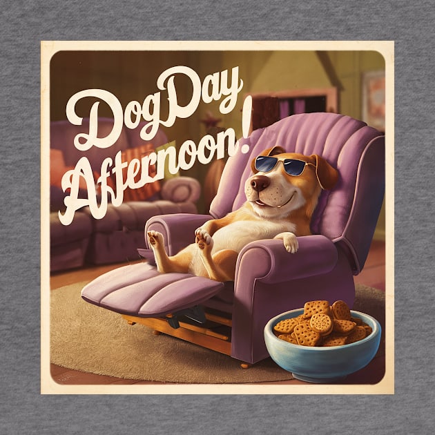 It's a Dog Day Afternoon! by Dizgraceland